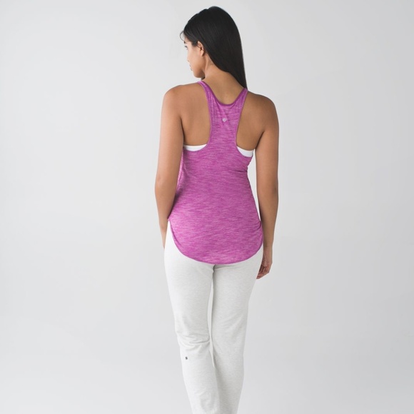 Like new! [Lululemon] Heather Purple < What The Sport > Singlet Tank Top | 8 - Picture 8 of 16